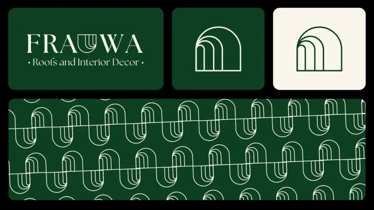 Frauwa Roofs & Interior Decor — Brand Identity · Motion · Web