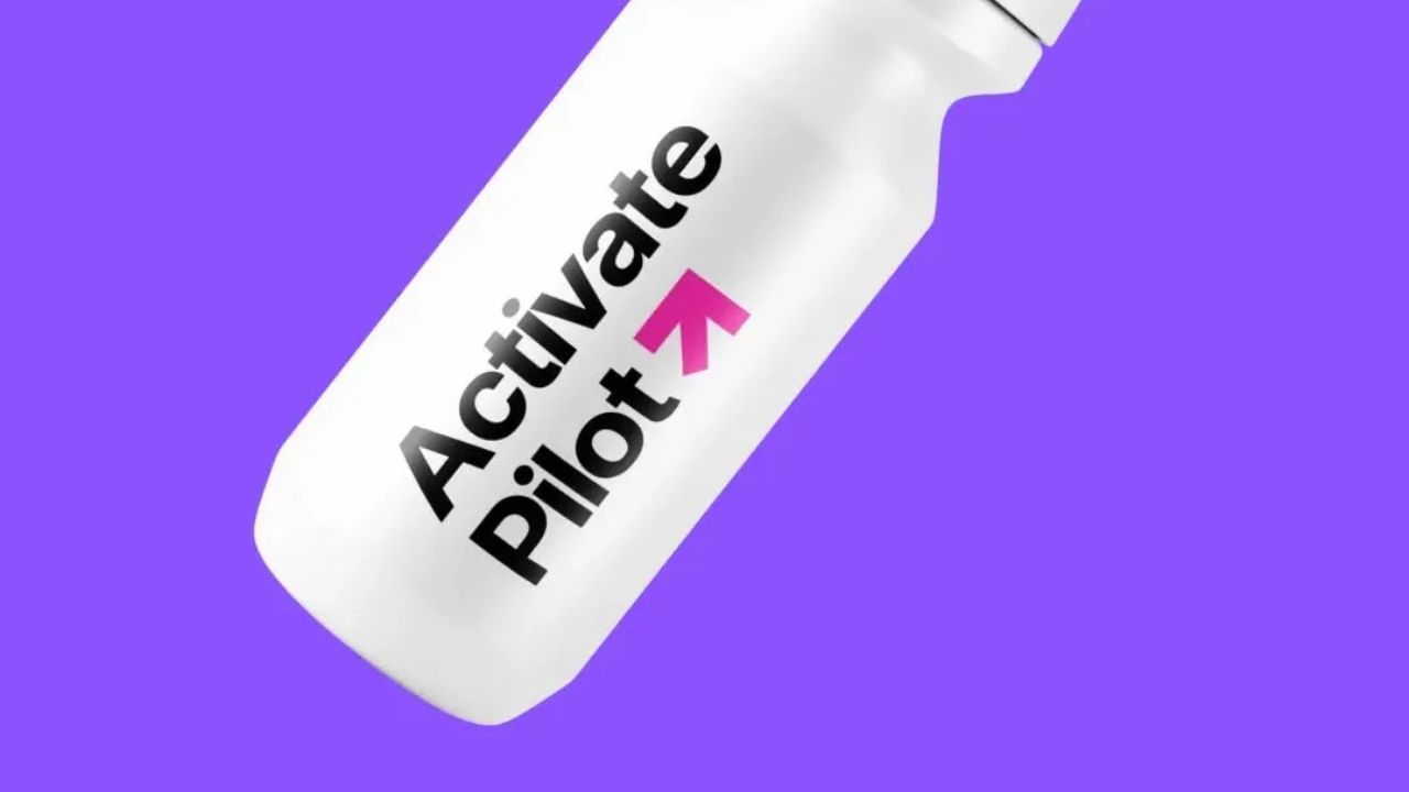 Activate Pilot — Logo · Brand Identity