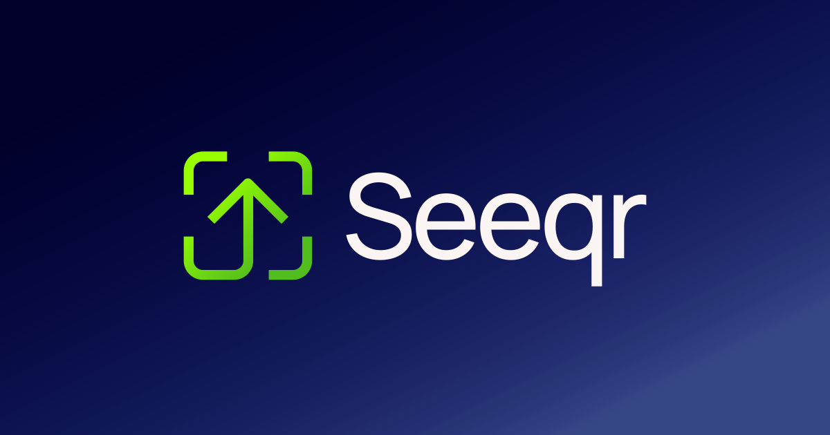 SeeQR — Upload a photo and we'll read the QR for you.